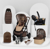 COSATTO Wow 3 Rotating & Recline Cozy Bundle "Foxford Hall"